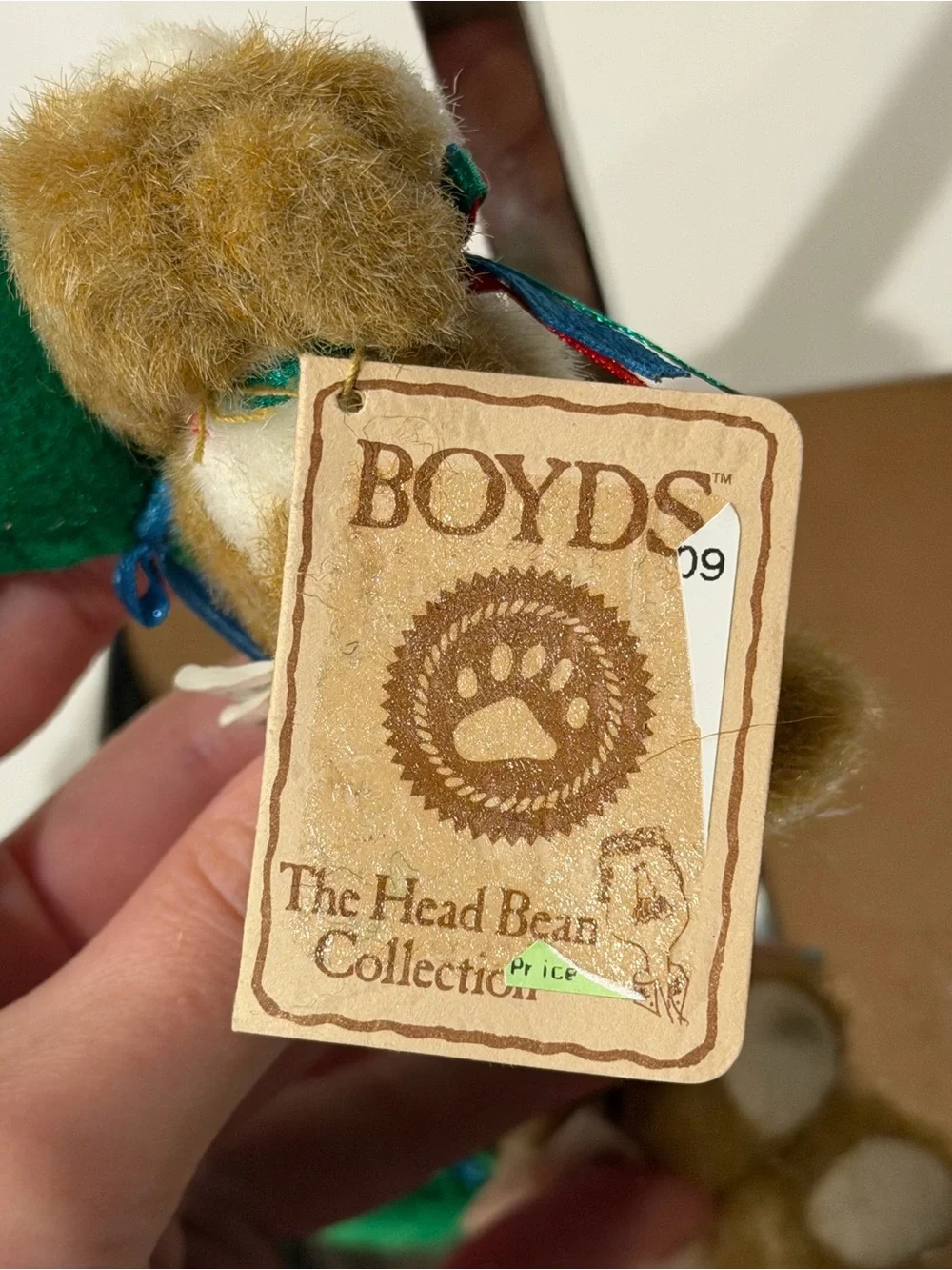 Boyd’s Happy Birthday Dog Mini Collectible Toy NWT